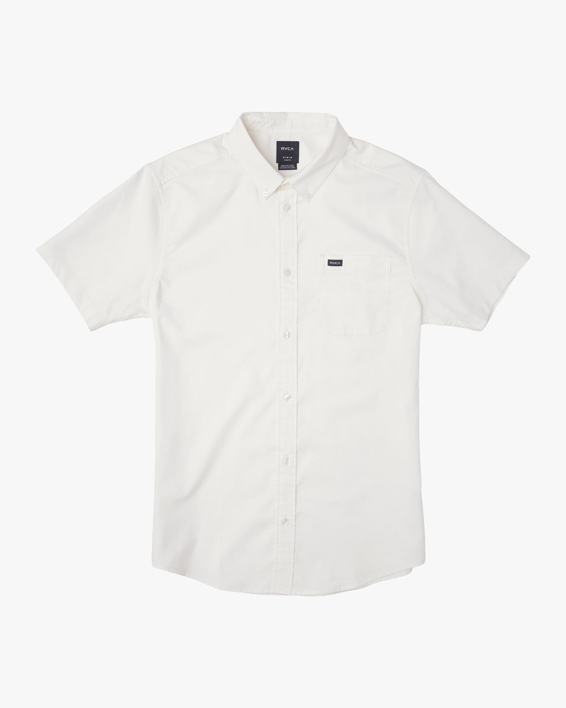 RVCA - That'll Do Stretch Short Sleeve Button Up