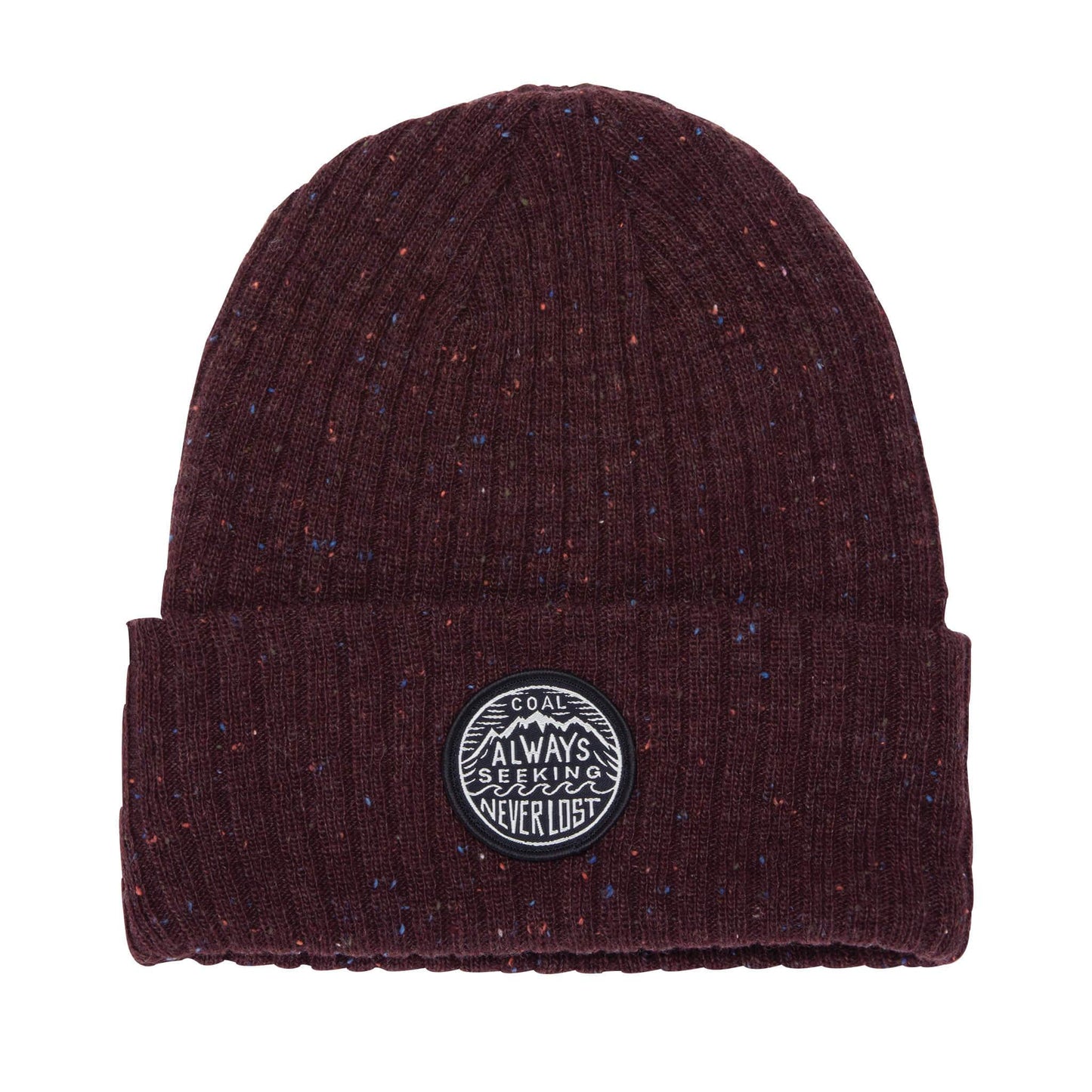 Coal - The Oaks Speckle Ribbed Knit Cuff Beanie
