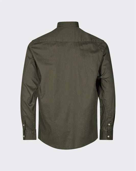 Minimum - Essentials Walther Long Sleeve Button Up