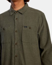 RVCA - Harvest Long Sleeve Flannel