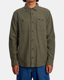 RVCA - Harvest Long Sleeve Flannel