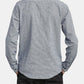 RVCA - Crushed Check Long Sleeve Shirt