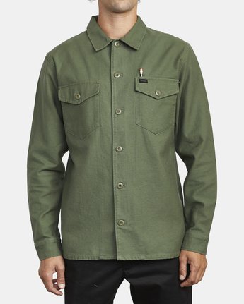 RVCA - Fubar Shirt Jacket