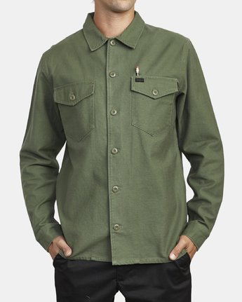 RVCA - Fubar Shirt Jacket