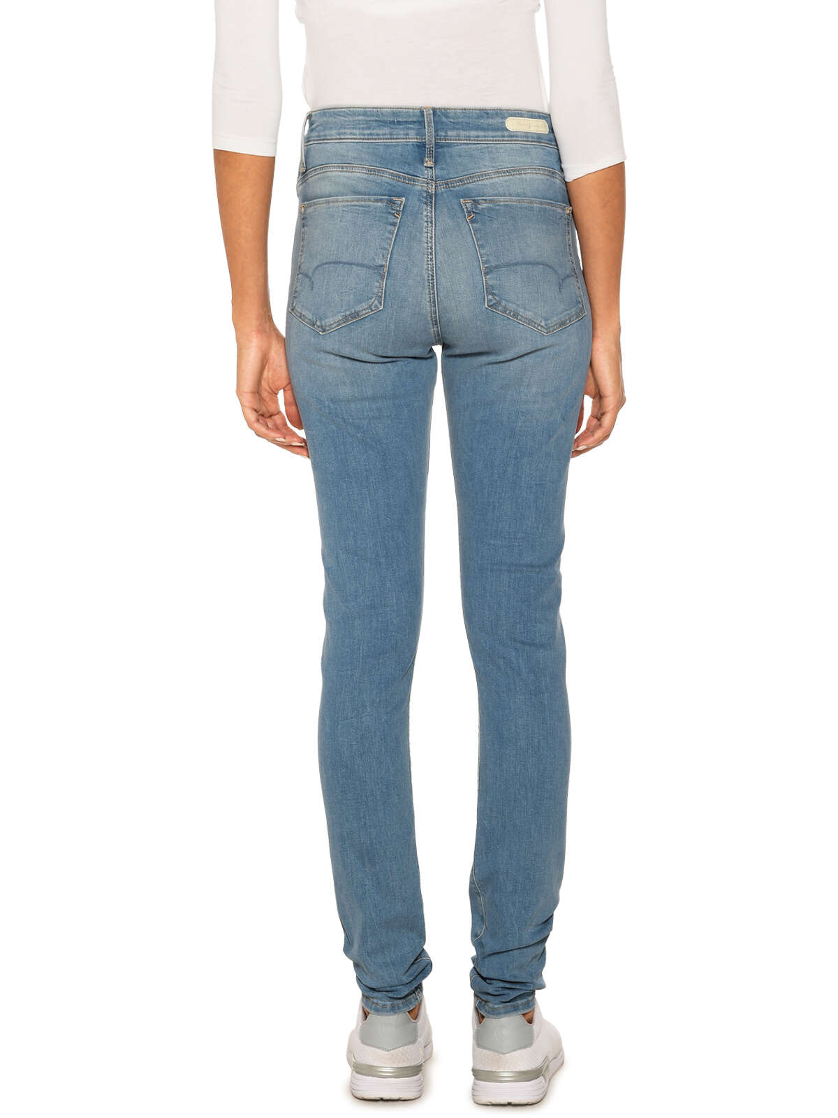 Mavi - Lucy High Rise Super Skinny Jeans