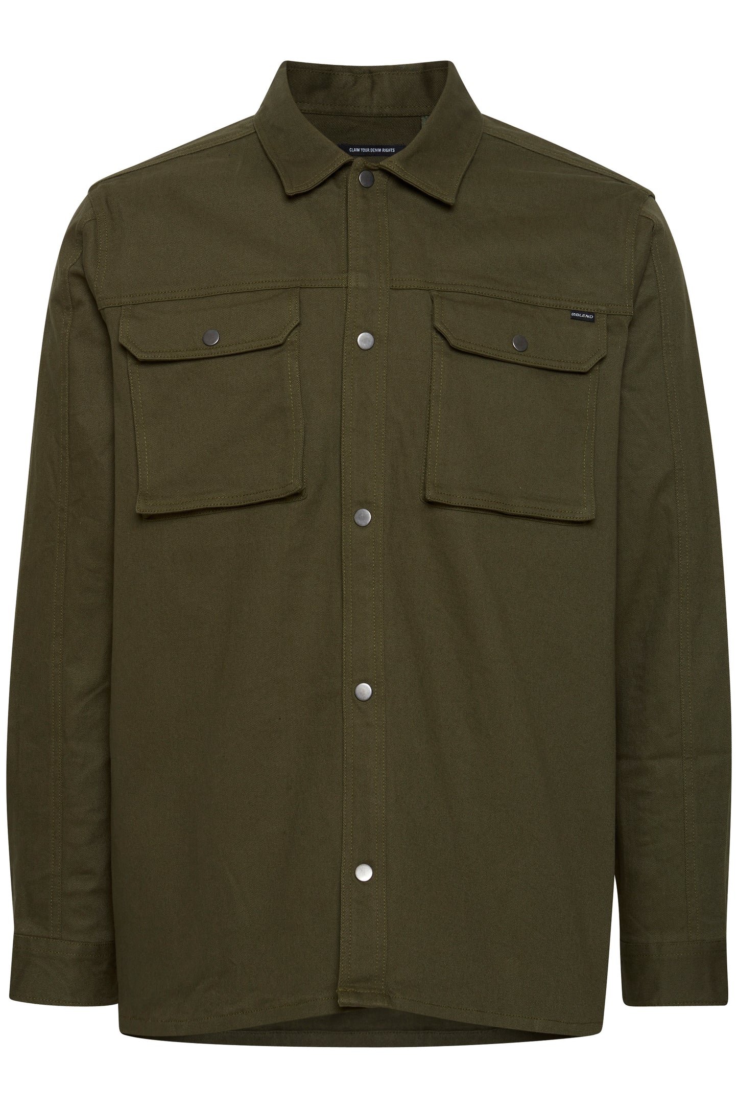 Blend - Army Denim Jacket