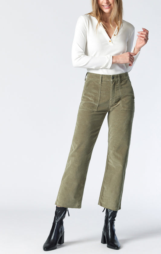 Drea High waisted pants with ankle ties – Andreaghandmade